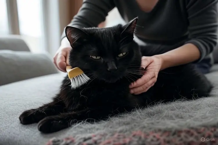 Como Escovar o Pelo de Gato