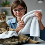 Como Cortar Unhas de Gato
