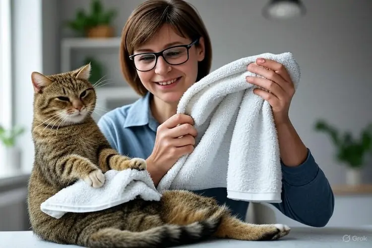 Como Cortar Unhas de Gato