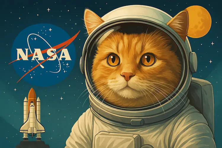 Os Gatos da NASA