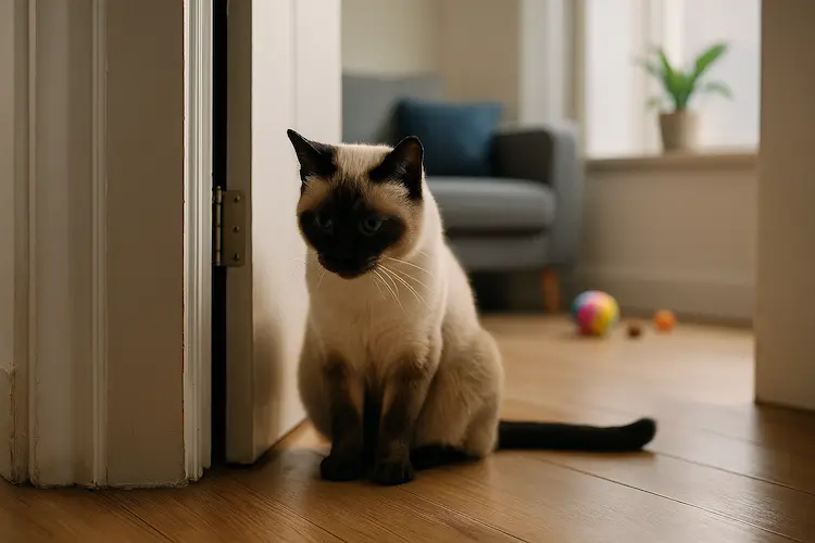 ansiedade de separação em gatos