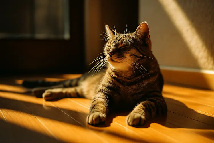 Por Que os Gatos Amam o Sol