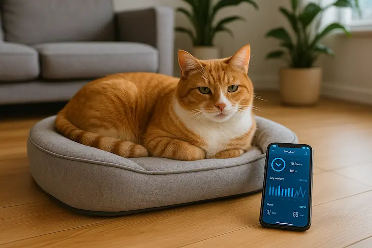 Camas inteligentes para gatos
