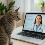 Telemedicina Veterinária Para Gatos