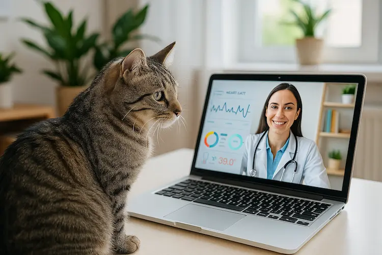 Telemedicina Veterinária Para Gatos