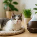 Gatos e Aromaterapia