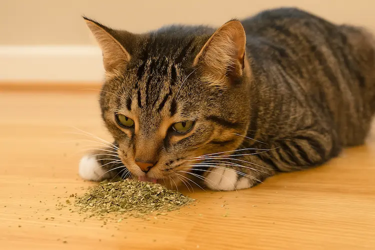 Catnip para gatos