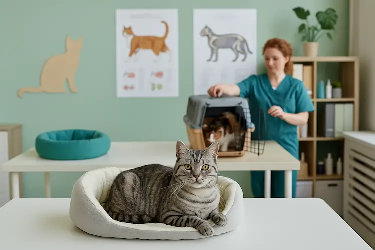 Clínicas veterinárias para gatos