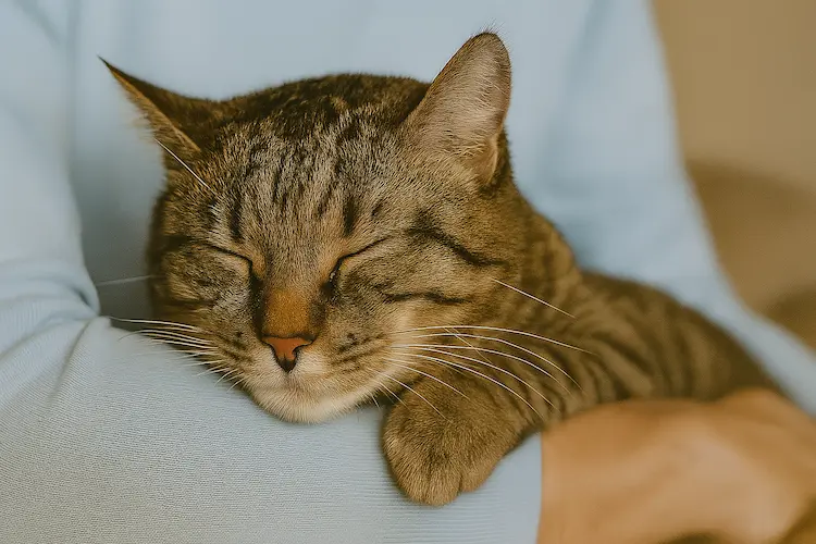 Gatos de apoio emocional