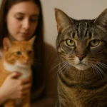 Gatos sentem ciúmes