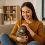 Gatos Transformam a Rotina de Quem Mora Sozinho