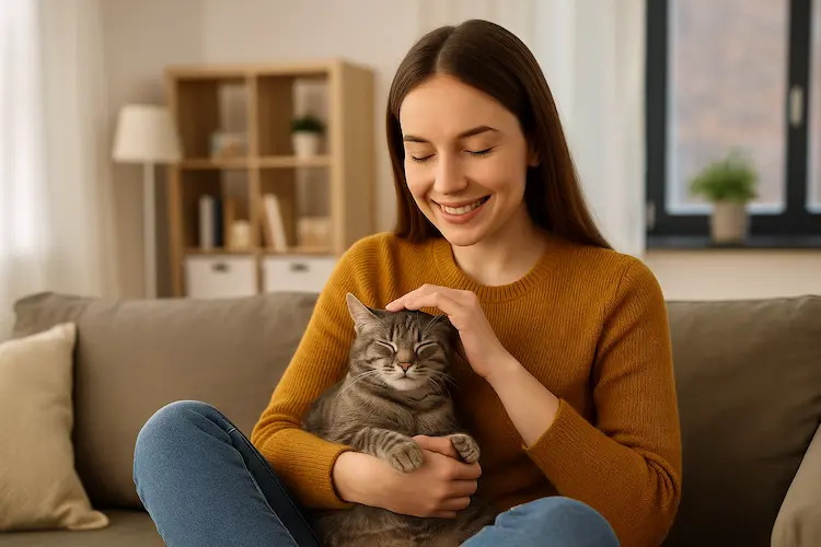Gatos Transformam a Rotina de Quem Mora Sozinho