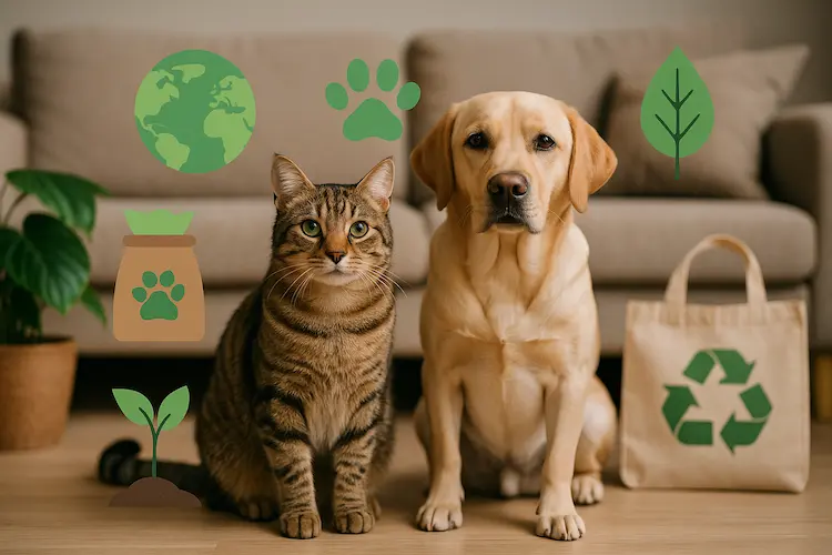 Pets e o Meio Ambiente