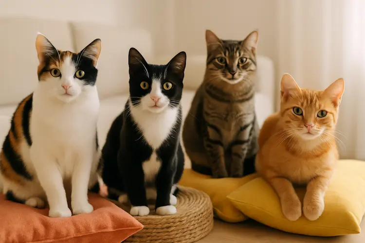 tipos de gatos SRD