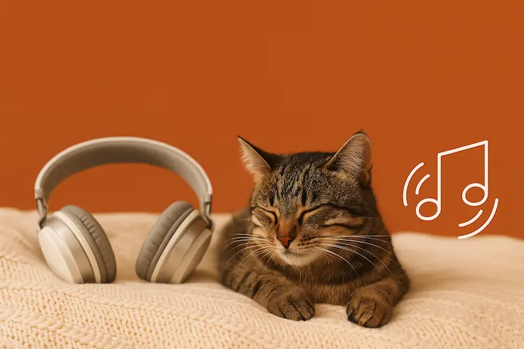 Playlists Calmantes para Gatos