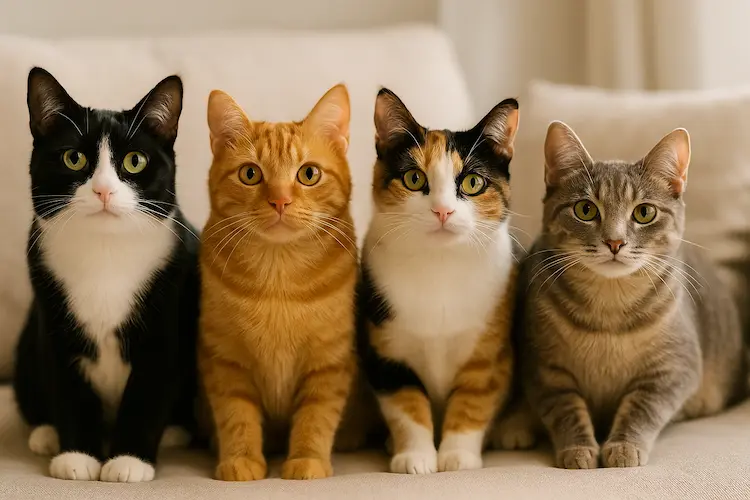 nomes mais usados em gatos