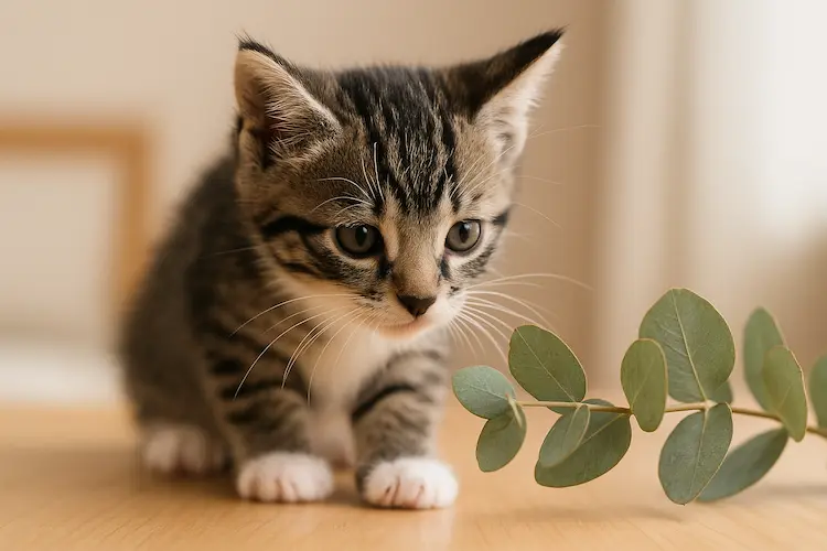 Por que o eucalipto é tóxico para gatos?