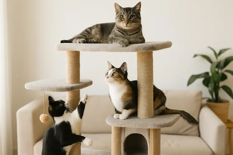condomínio para gatos