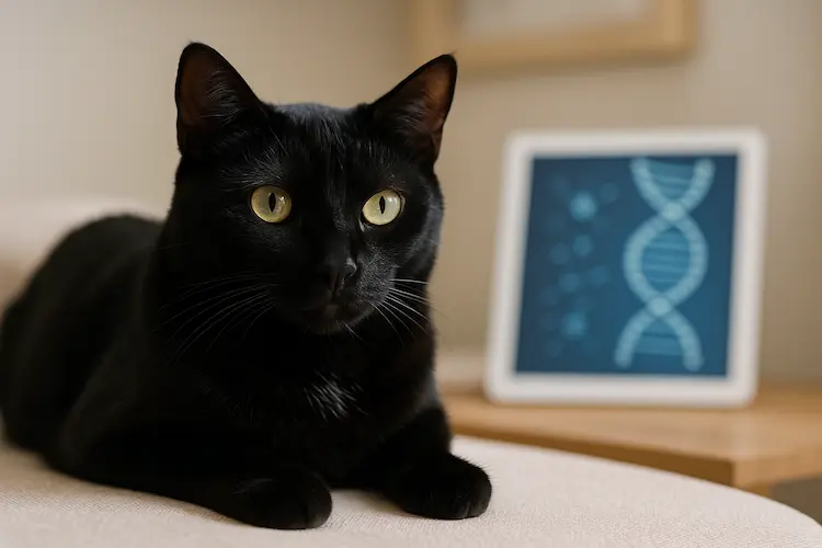 Genes de Gatos Pretos Resistentes ao FIV