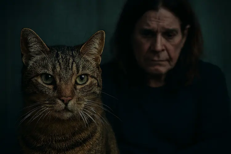 Ozzy Osbourne gatos