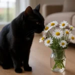 Margaridas são tóxicas para gatos