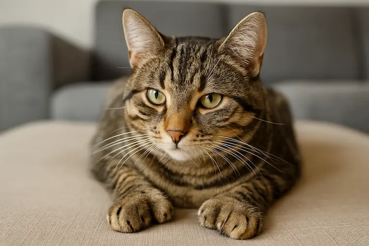 gato polidáctilo