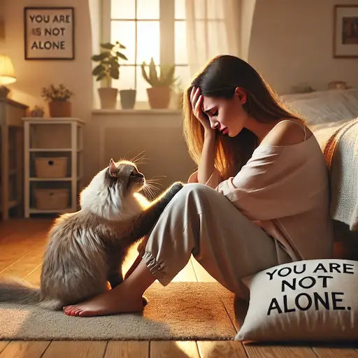 Gatos de apoio emocional