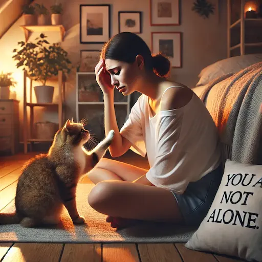 Gatos de apoio emocional