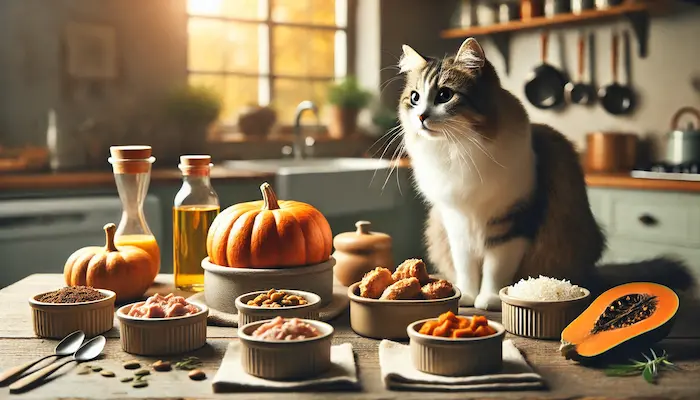Receitas Caseiras para Gatos