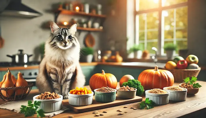 Receitas Caseiras para Gatos