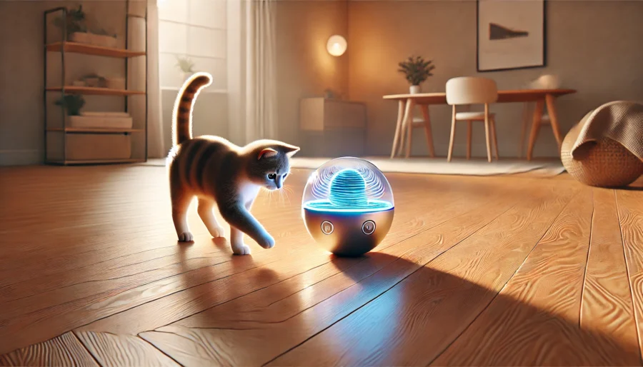 Brinquedos Interativos