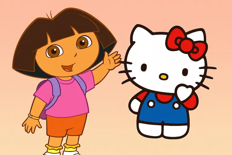 Dora Aventureira quase foi uma gata