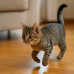zoomies felinos