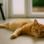 Por que gatos gostam de deitar no chão frio