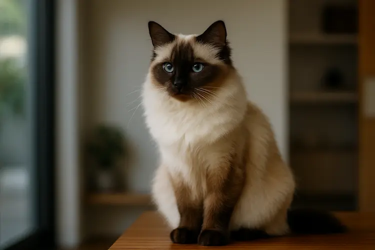 gato birmanês