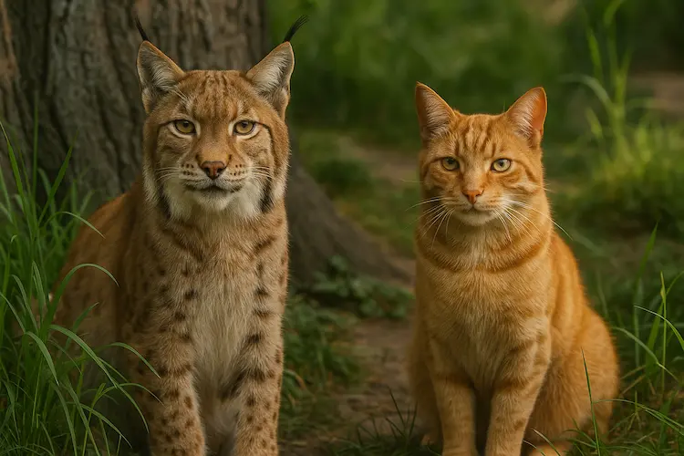 Gatos Selvagens e Domésticos