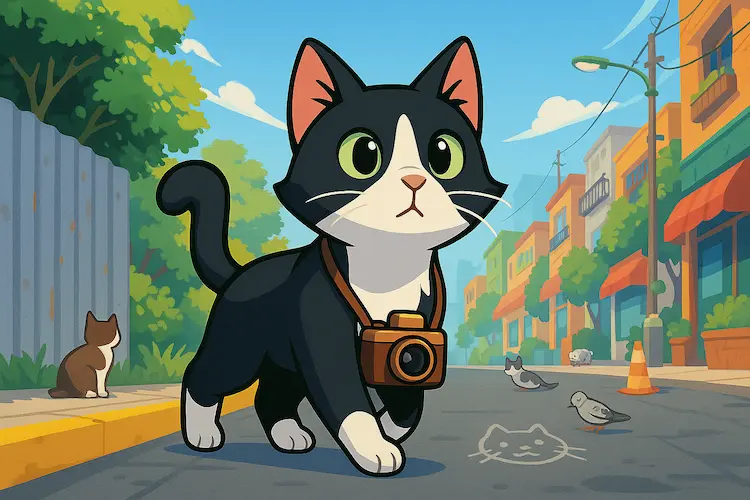 Little Kitty, Big City