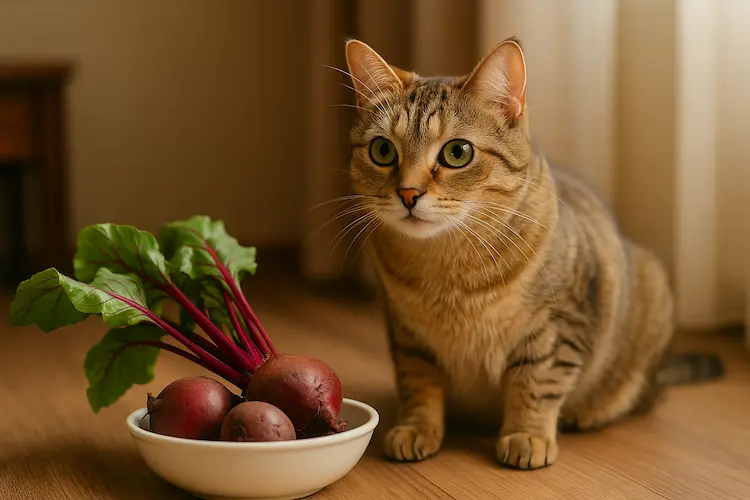 Gato pode comer beterraba