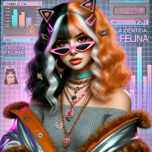 Cabelo Calico e a Identidade Felina