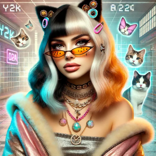 Cabelo Calico e a Identidade Felina