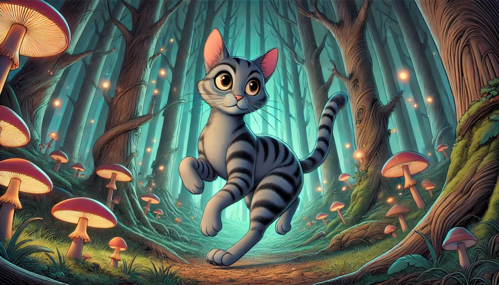 O gato do Gargamel tem nome