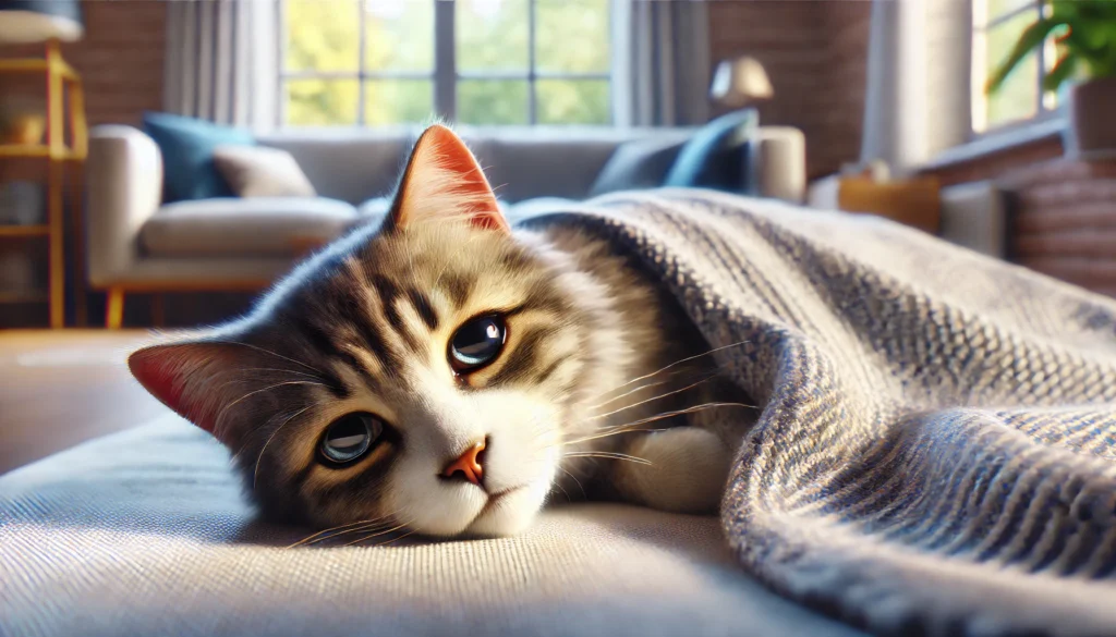 Como Saber Se o Gato Está Com Febre