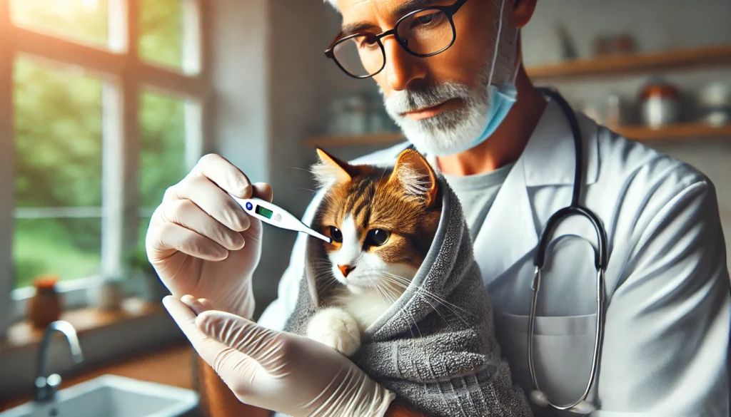 Como Saber Se o Gato Está Com Febre