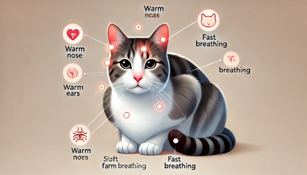 Como Saber Se o Gato Está Com Febre