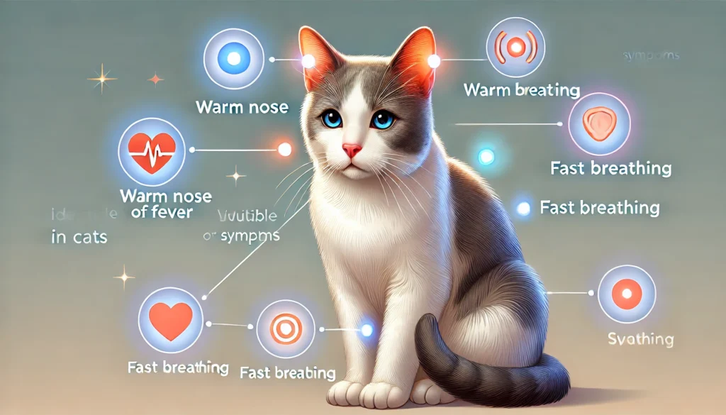 Como Saber Se o Gato Está Com Febre