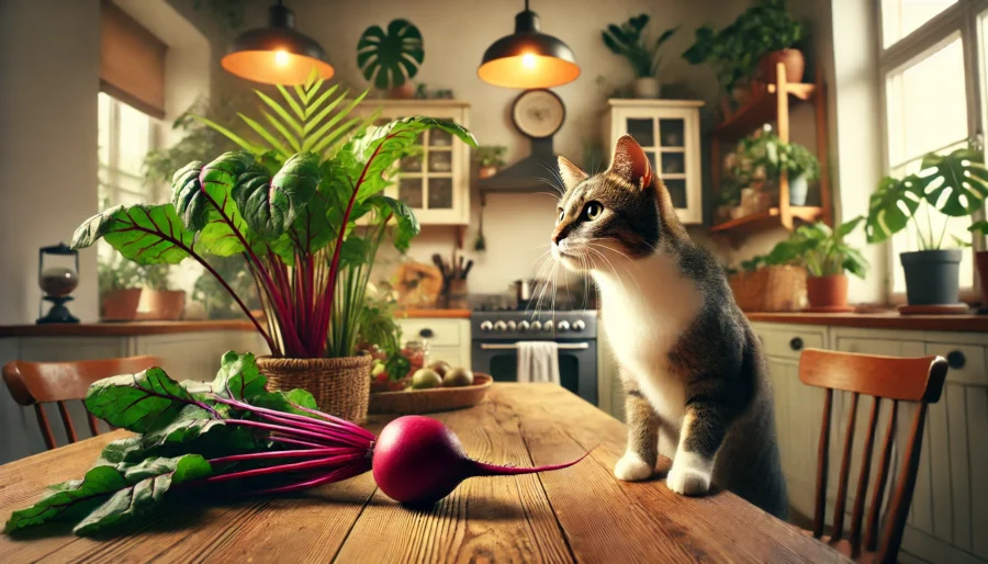 Gato pode comer beterraba