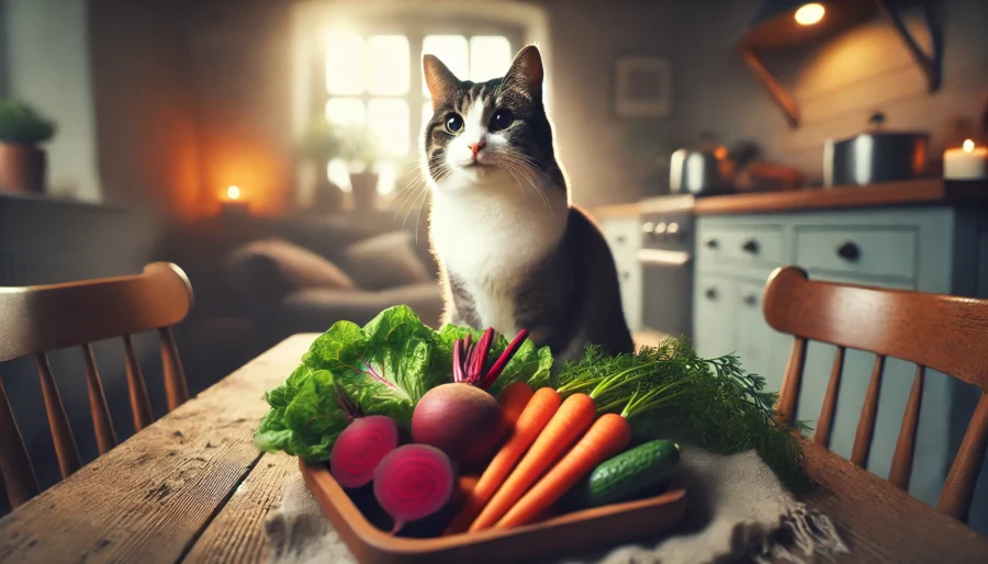 Gato pode comer beterraba