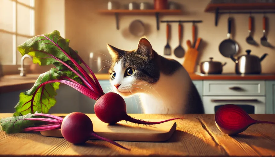 Gato pode comer beterraba