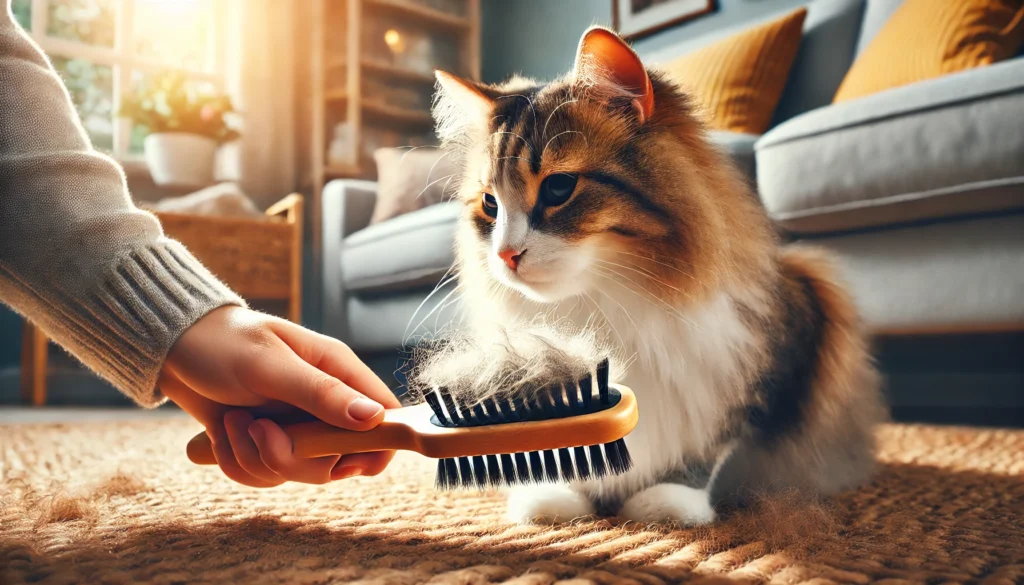 Gato Perdendo Pelo? Como Prevenir a Queda de Pelagem . Gato Perdendo Pelo