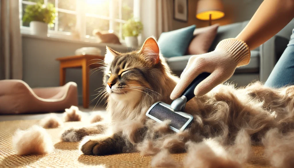 Gato Perdendo Pelo? Como Prevenir a Queda de Pelagem 1. Gato Perdendo Pelo